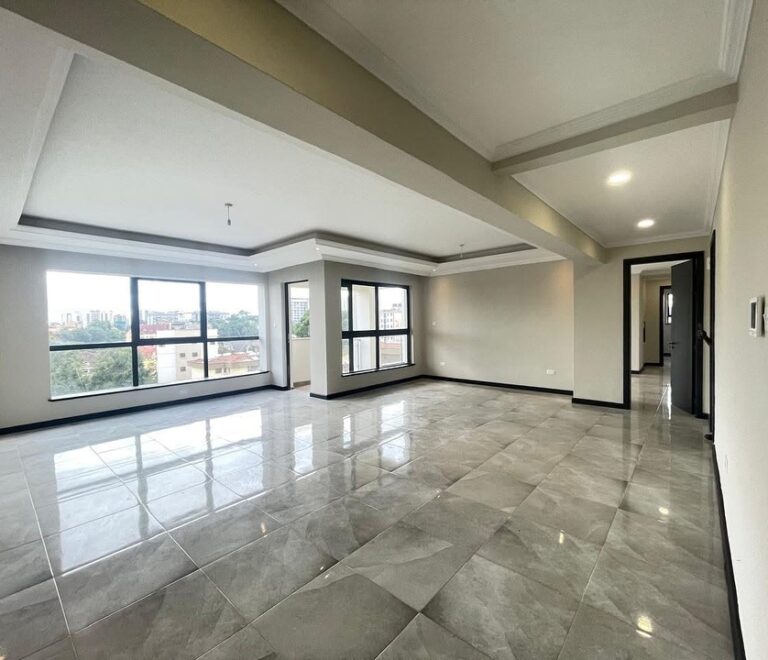Kileleshwa in a good location modern 4bedrooms plus dsq all en-suite for rent