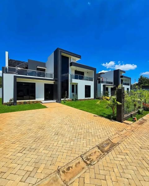  5-bedroom maisonettes in #Ruiru Mugutha