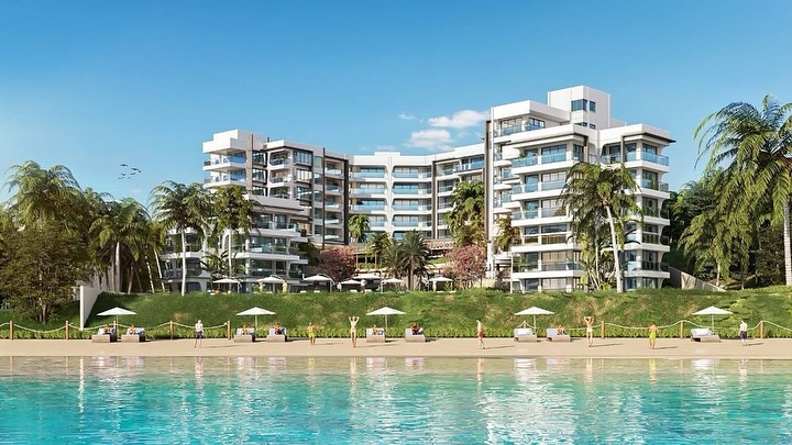 EXCLUSIVE BEACHFRONT APARTMENTS.