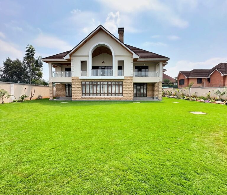 Executive 5-Bedroom Family Home for Sale off Kiambu Road