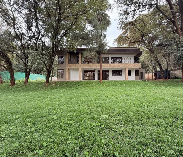 New 4 Bedroom ALL ensuite Family Home plus DSQ in Karen area at Ksh. 450,000