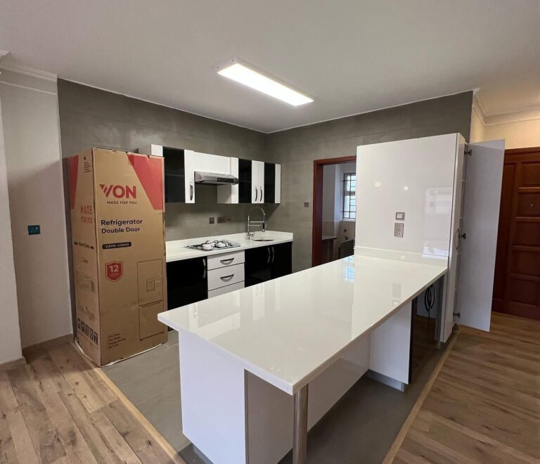 New 2 bedrooms apartment to let in the leafy suburbs of Kileleshwa
