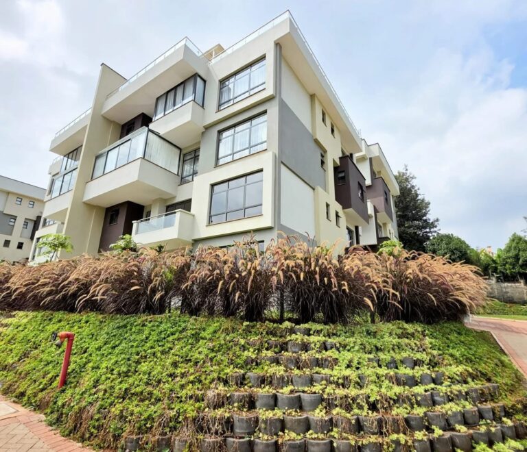 Luxury Living At Two Rivers Within A Tranquil Diplomatic Blue Zone Neighborhood Along Limuru Road