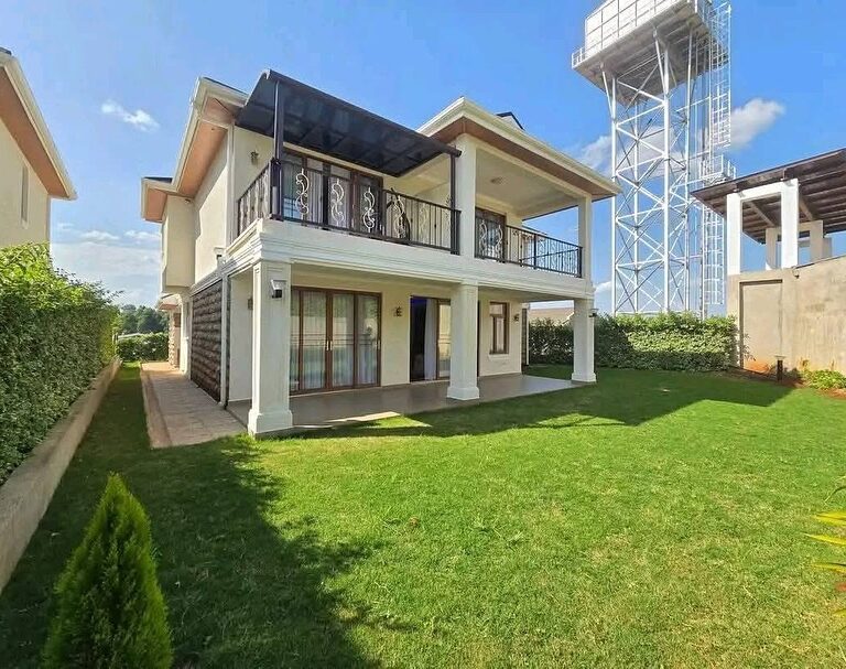 For Sale: 4-Bedroom Luxury Home in Migaa Golf Estate(Kiambu)