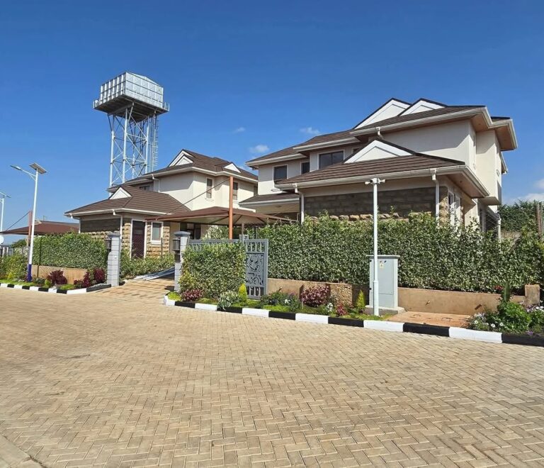 4 Bedroom All Ensuite Maisonette + DSQ | Kiambu,in a Golf Club Estate