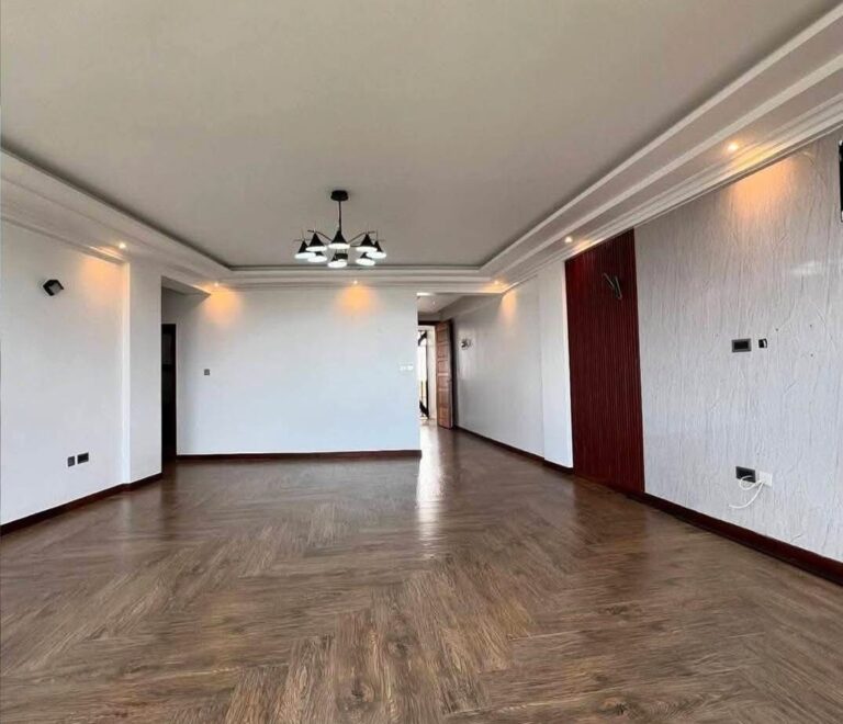 MODERN 3 BEDROOM + DSQ APARTMENT FOR RENT – KILELESWA, NAIROBI – Ksh 150,000