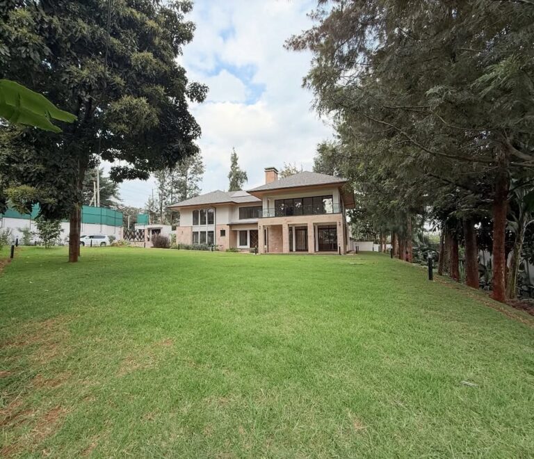 Brand New own Compound Five bedroom Villa with Dsq in Runda