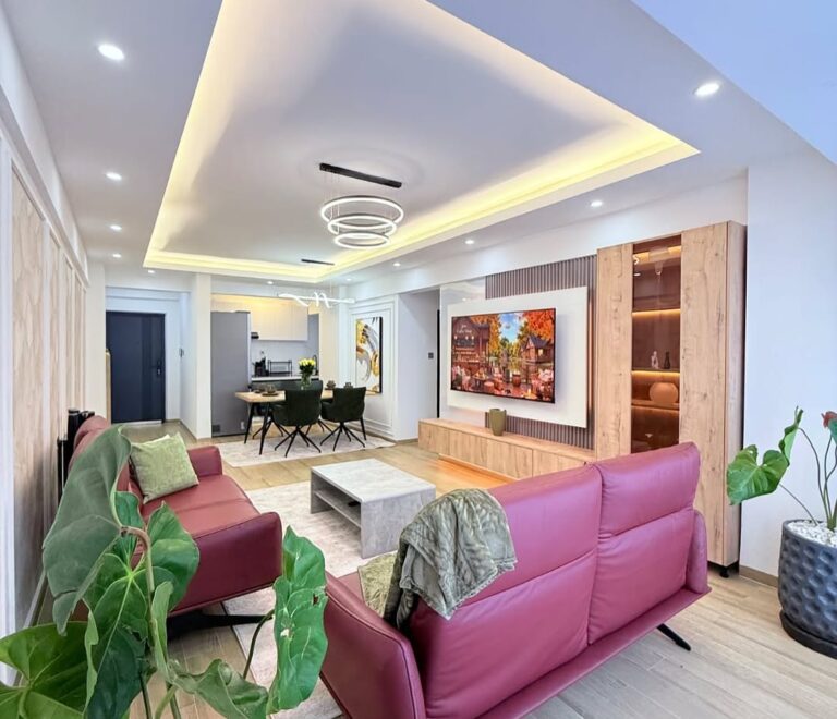 Brand New Two Bedroom with Home Office Apartment in Westlands Nairobi Kenya