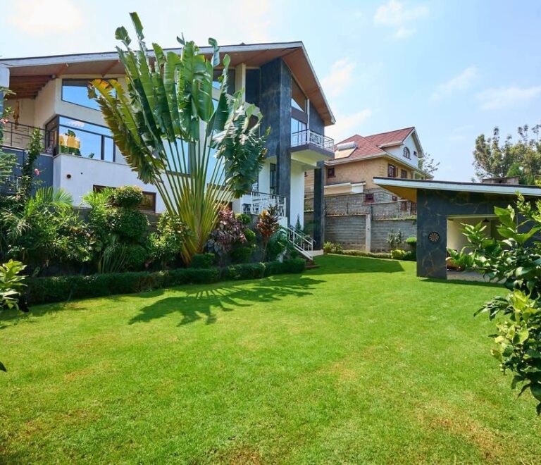 ELEGANT 4-BEDROOM VILLA FOR SALE – KIAMBU ROAD (MUSHROOM GARDENS)