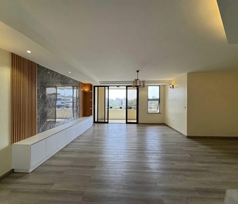 3-bedroom Apartment all ensuite plus DSQ for rent Location: Kileleshwa