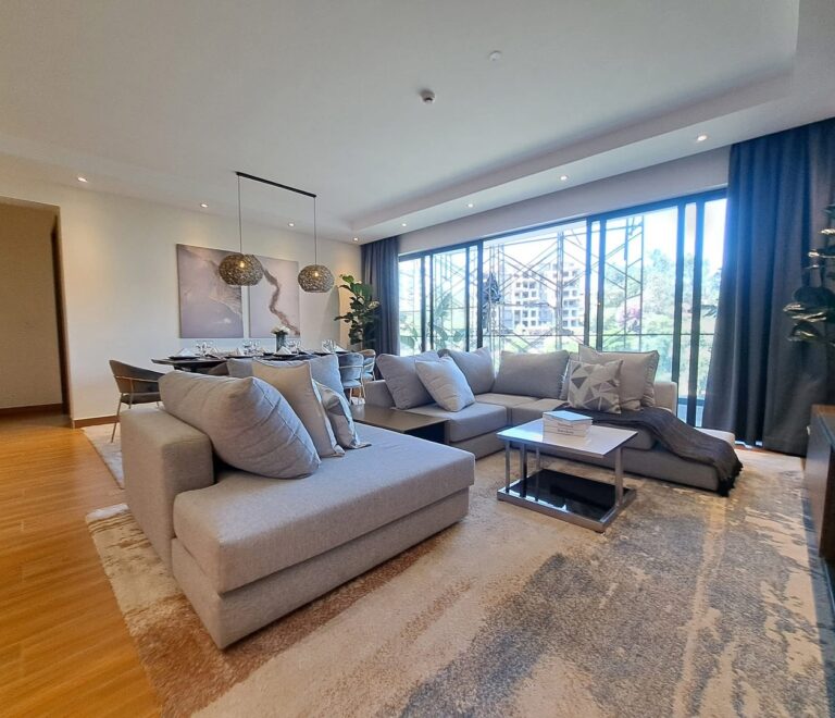 Discover Unparalleled Luxury in the heart of Riverside Drive, Nairobi, Kenya 3 Bedroom apartment