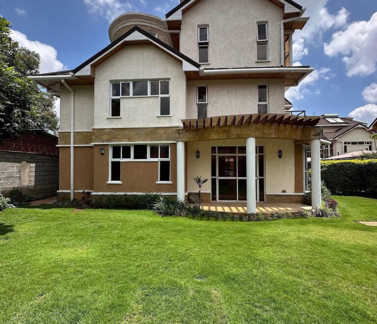 Executive 5 Bedroom Family Home For Sale in Lavington