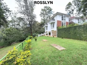 5-bedroom house for rent in Rosslyn