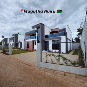 Luxurious 5 Bedroom Maisonette for Sale in Ruiru Mugutha
